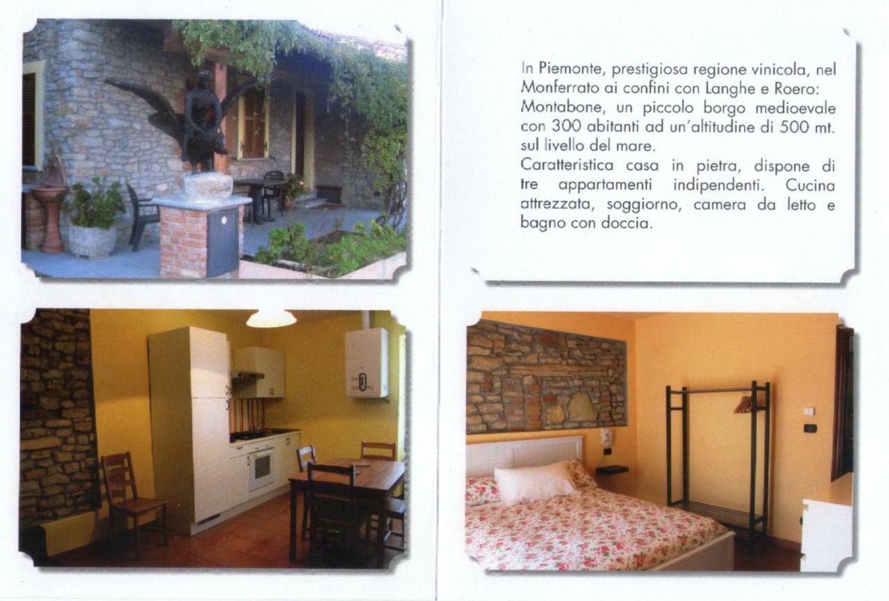 La Casa Di Valerio Villa Montabone Dış mekan fotoğraf